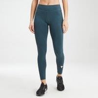 Fitness Mania - MP Women's Training Leggings - Deep Sea Blue  - XXS