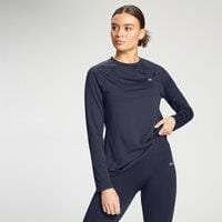 Fitness Mania - MP Women's Training Long Sleeve T-shirt Slim Fit - Navy  - L