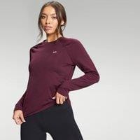 Fitness Mania - MP Women's Training Long Sleeve T-shirt Slim Fit - Port  - XS