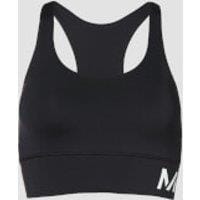 Fitness Mania - MP Women's Training Sports Bra - Black - L