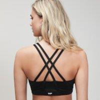 Fitness Mania - MP Women's Training Sports Bra - Black