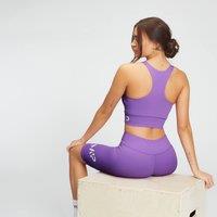 Fitness Mania - MP Women's Training Sports Bra - Deep Lilac  - XL