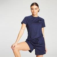 Fitness Mania - MP Women's Training T-Shirt Reg Fit - Navy  - XS