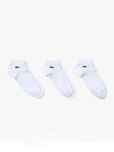 Fitness Mania - Lacoste 3 Pack Sport Ankle Socks Mens