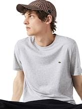 Fitness Mania - Lacoste Basic Crew Neck Pima Tee Mens