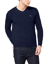 Fitness Mania - Lacoste Classic Cotton V Neck Knit Mens