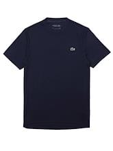 Fitness Mania - Lacoste Sport Breathable Pique T Shirt Mens