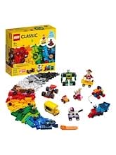 Fitness Mania - Lego Bricks and Wheels