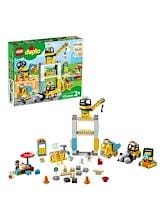 Fitness Mania - Lego Tower Crane & Construction