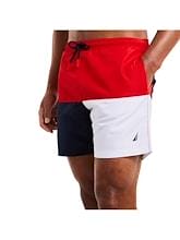 Fitness Mania - Nautica Harlequin 6 Inch Swim Short Mens