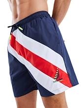 Fitness Mania - Nautica Sabre 6 Inch Swim Short Mens