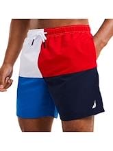 Fitness Mania - Nautica Triton 6 Inch Swim Short Mens