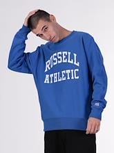 Fitness Mania - Russell Athletic Applique Arch Brand Crew Mens