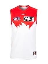 Fitness Mania - Sydney Swans Replica Guernsey Home 2022