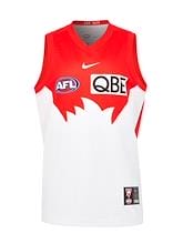 Fitness Mania - Sydney Swans Youth Replica Guernsey Home 2022