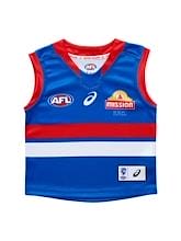 Fitness Mania - Western Bulldogs Infant Replica Home Guernsey 2022