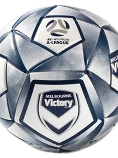 Fitness Mania - A-League Melbourne Victory Soccer Ball - Size 5