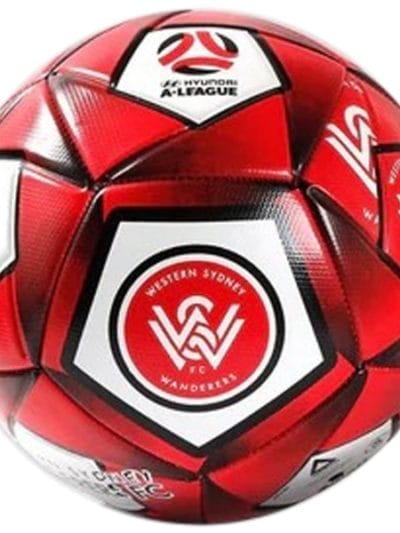 Fitness Mania - A-League Western Sydney Wanderers Soccer Ball - Size 5