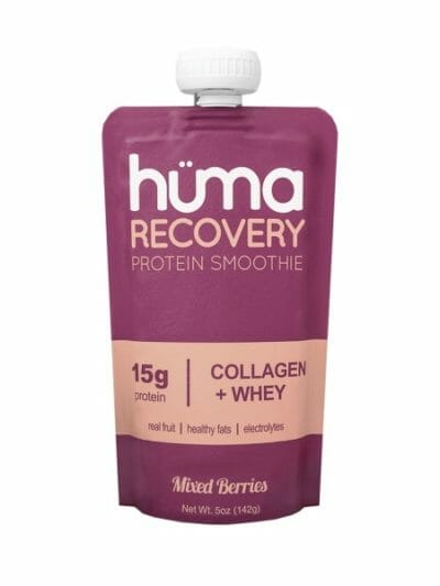 Fitness Mania - Huma Recovery Protein Smoothie - 15g Packet - Mixed Berries