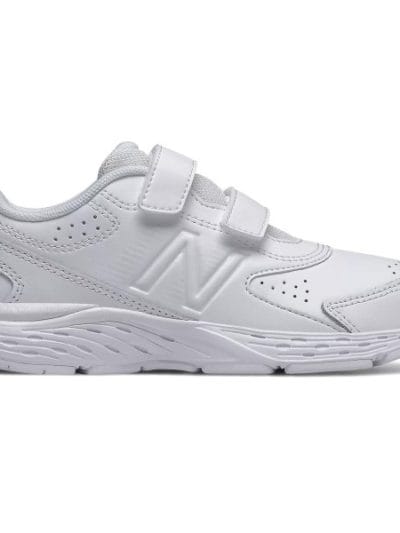 Fitness Mania - New Balance 680v6 Uniform Velcro - Kids Running Shoes