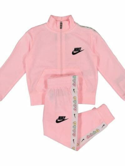 Fitness Mania - Nike Heart Trim Tricot Kids Girls Tracksuit Set