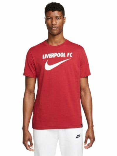 Fitness Mania - Nike Liverpool FC Swoosh Mens Soccer T-Shirt