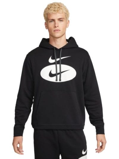 Fitness Mania - Nike Sportswear Swoosh League Mens Fleece Pullover Hoodie