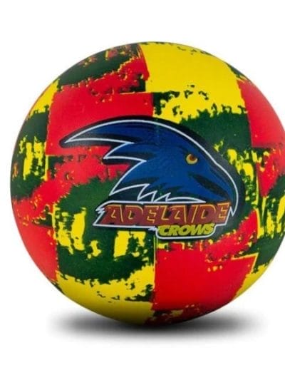 Fitness Mania - Sherrin Adelaide Crows AFL Team Marble High Bounce Ball