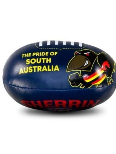 Fitness Mania - Sherrin Adelaide Crows AFL Team Soft Football