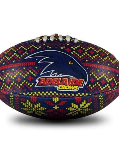 Fitness Mania - Sherrin Adelaide Crows Synthetic Sweater Football - Size 2