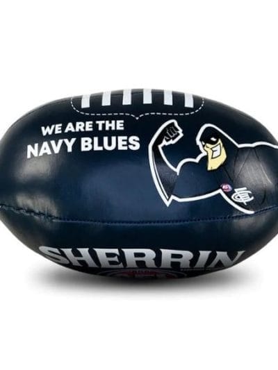 Fitness Mania - Sherrin Carlton AFL Team Soft Football