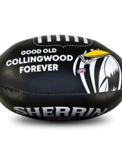 Fitness Mania - Sherrin Collingwood AFL Team Soft Football