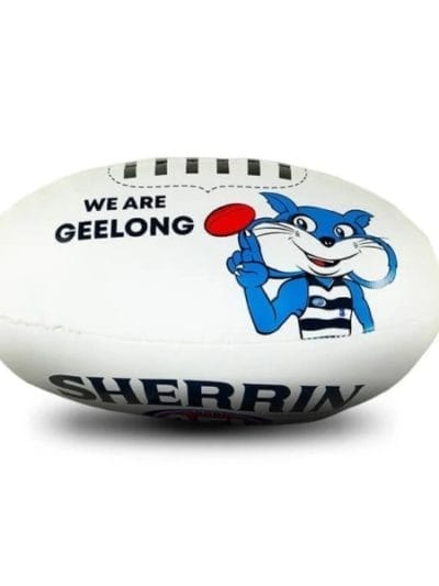 Fitness Mania - Sherrin Geelong AFL Team Soft Football