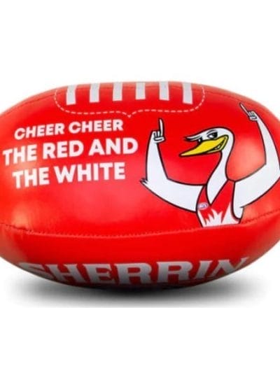 Fitness Mania - Sherrin Sydney Swans AFL Team Soft Football