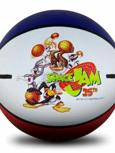 Fitness Mania - Spalding x Space Jam 25th Anniversary Tune Squad Outdoor Basketball -