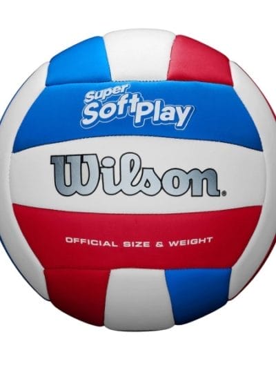 Fitness Mania - Wilson AVP Super Soft Play Indoor/Outdoor Volleyball