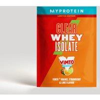 Fitness Mania - Clear Whey Isolate – Vimto® (Sample) - 1servings - Orange