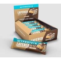 Fitness Mania - Layered Protein Bar - 12 x 60 - Cookies and Cream