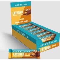 Fitness Mania - Layered Protein Bar - 12 x 60 - Peanut Butter