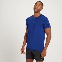 Fitness Mania - MP Men's Adapt Camo Print Short Sleeve T-Shirt - Deep Blue - M