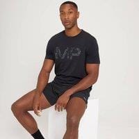 Fitness Mania - MP Men's Adapt Drirelease Camo Print Short Sleeve T-Shirt - Black - L