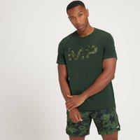 Fitness Mania - MP Men's Adapt Drirelease Camo Print Short Sleeve T-Shirt - Dark Green - M