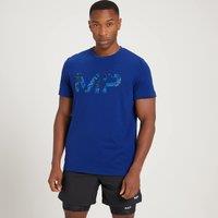 Fitness Mania - MP Men's Adapt Drirelease Camo Print Short Sleeve T-Shirt - Deep Blue - L