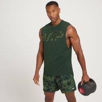 Fitness Mania - MP Men's Adapt Drirelease Camo Print Tank Top - Dark Green - L