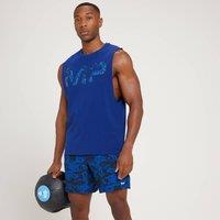 Fitness Mania - MP Men's Adapt Drirelease Camo Print Tank Top - Deep Blue - L