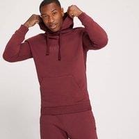 Fitness Mania - MP Men's Repeat MP Graphic Hoodie - Black Cherry - L