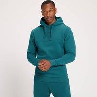 Fitness Mania - MP Men's Repeat MP Graphic Hoodie - Deep Lake - L