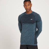 Fitness Mania - MP Men's Seamless Long Sleeve Top - Ice Blue Marl - XXL