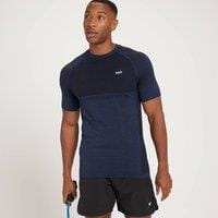 Fitness Mania - MP Men's Seamless Short Sleeve T-Shirt - Deep Blue Marl - M
