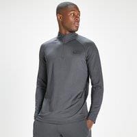 Fitness Mania - MP Men's Singles Day Essentials Training 1/4 Zip - Gun Metal - XXS